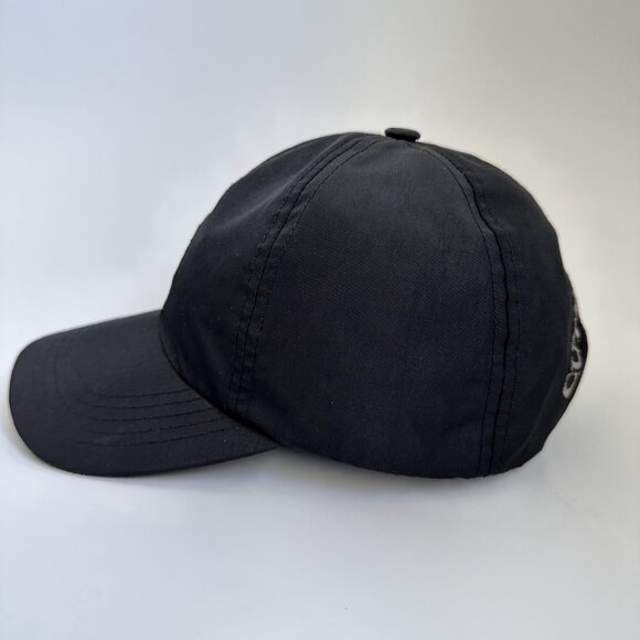 Cutter and Buck Dad Cap Adjustable Strap Back Hat Embroidered Logo Black - Picture 4 of 10